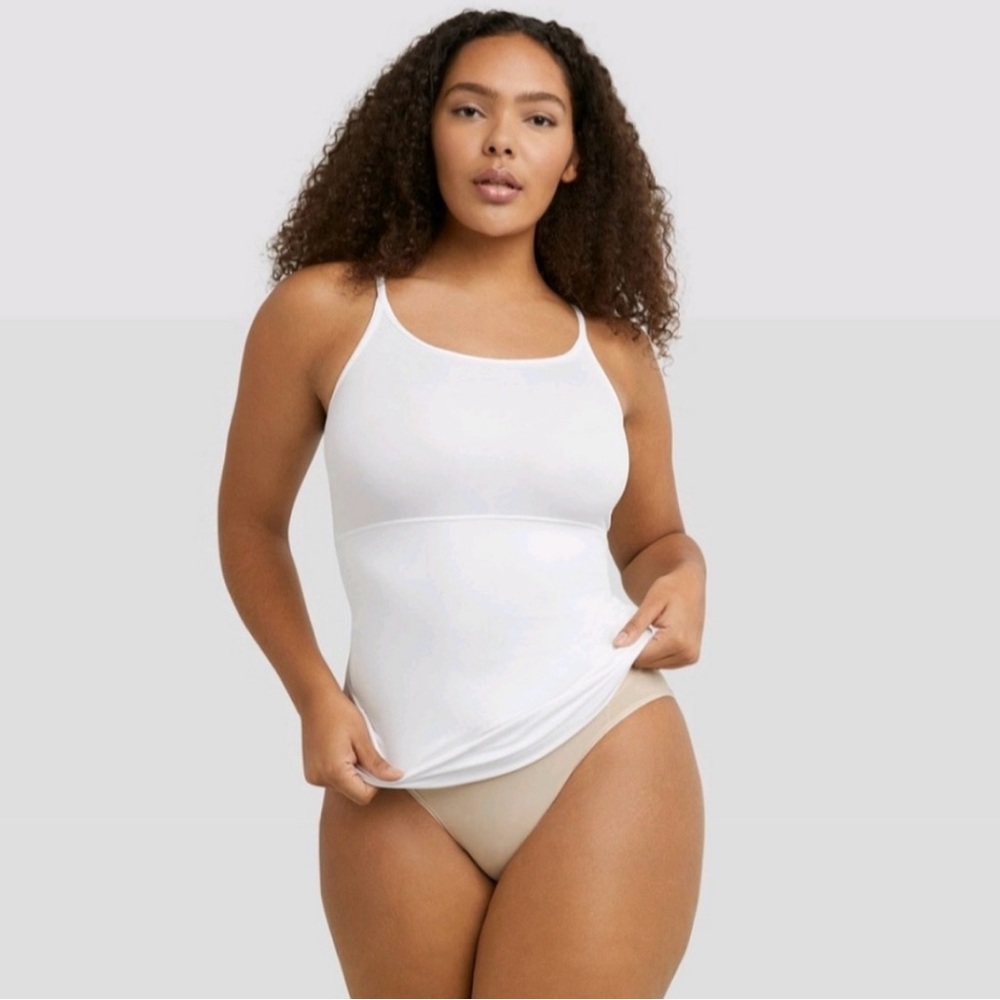 Long length shaping camisole